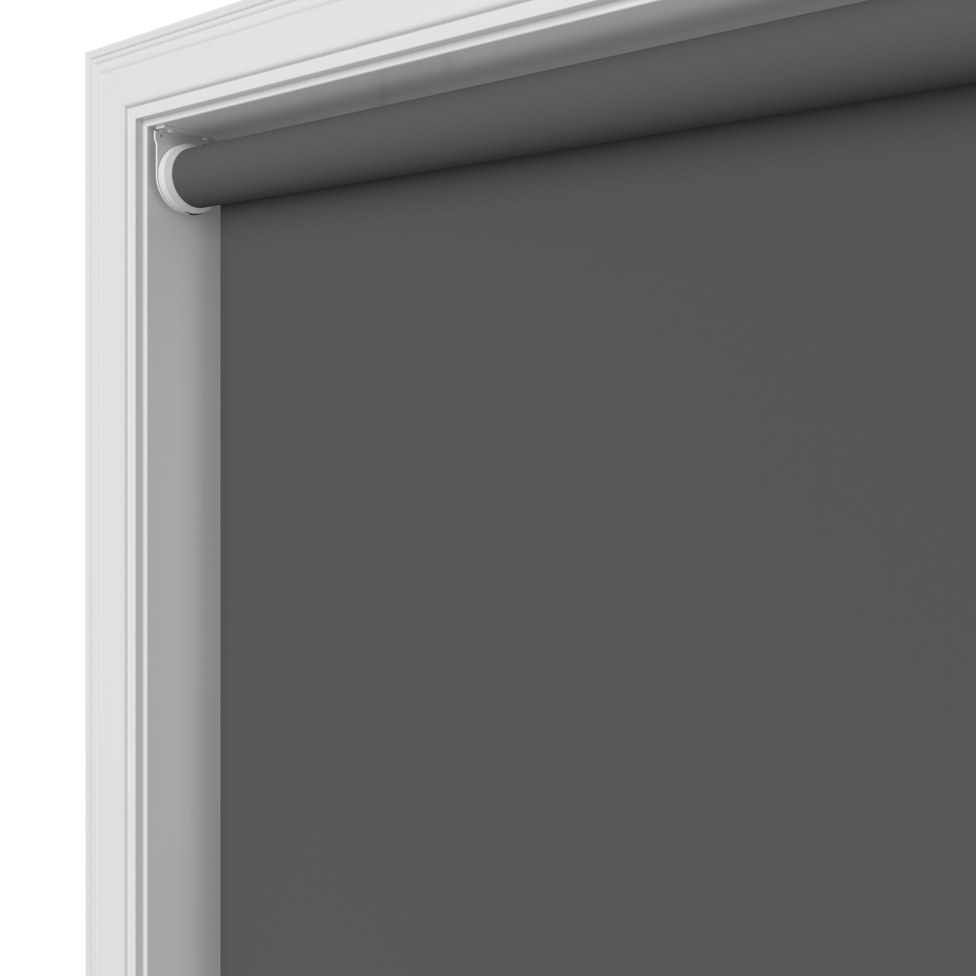 Easton Blackout Stone Kara Motorised Roller Blind - Image 5