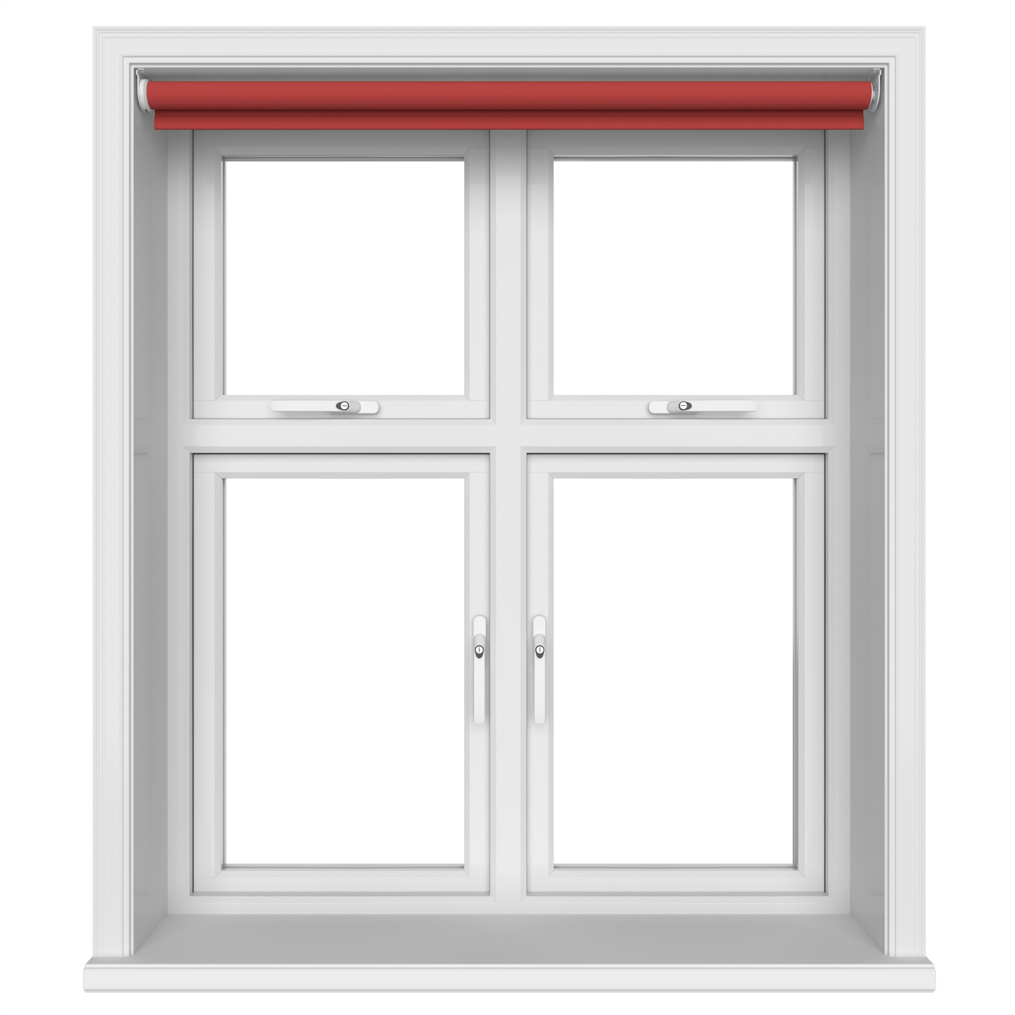 Easton Blackout Morello Rouge Motorised Roller Blind - Image 4
