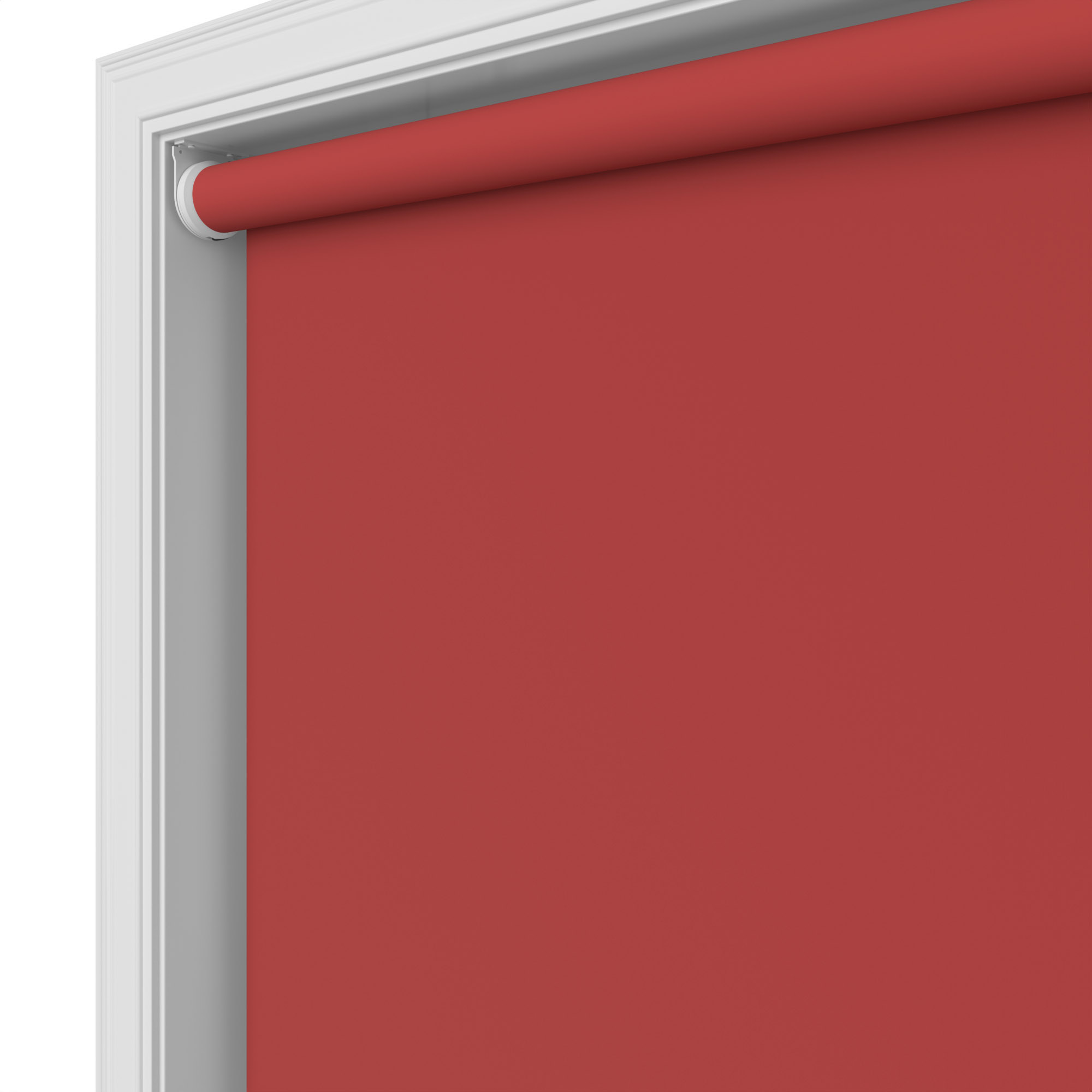 Easton Blackout Morello Rouge Motorised Roller Blind - Image 5
