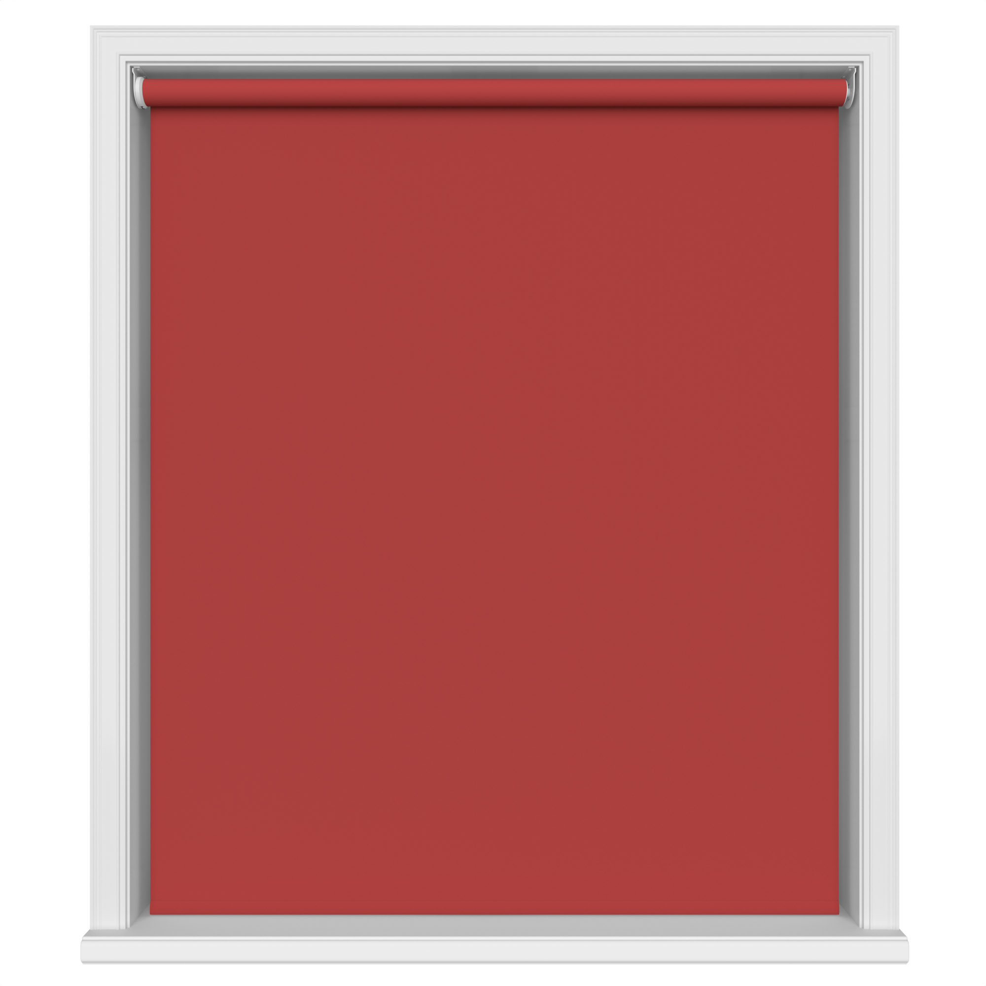 Easton Blackout Morello Rouge Motorised Roller Blind - Image 2