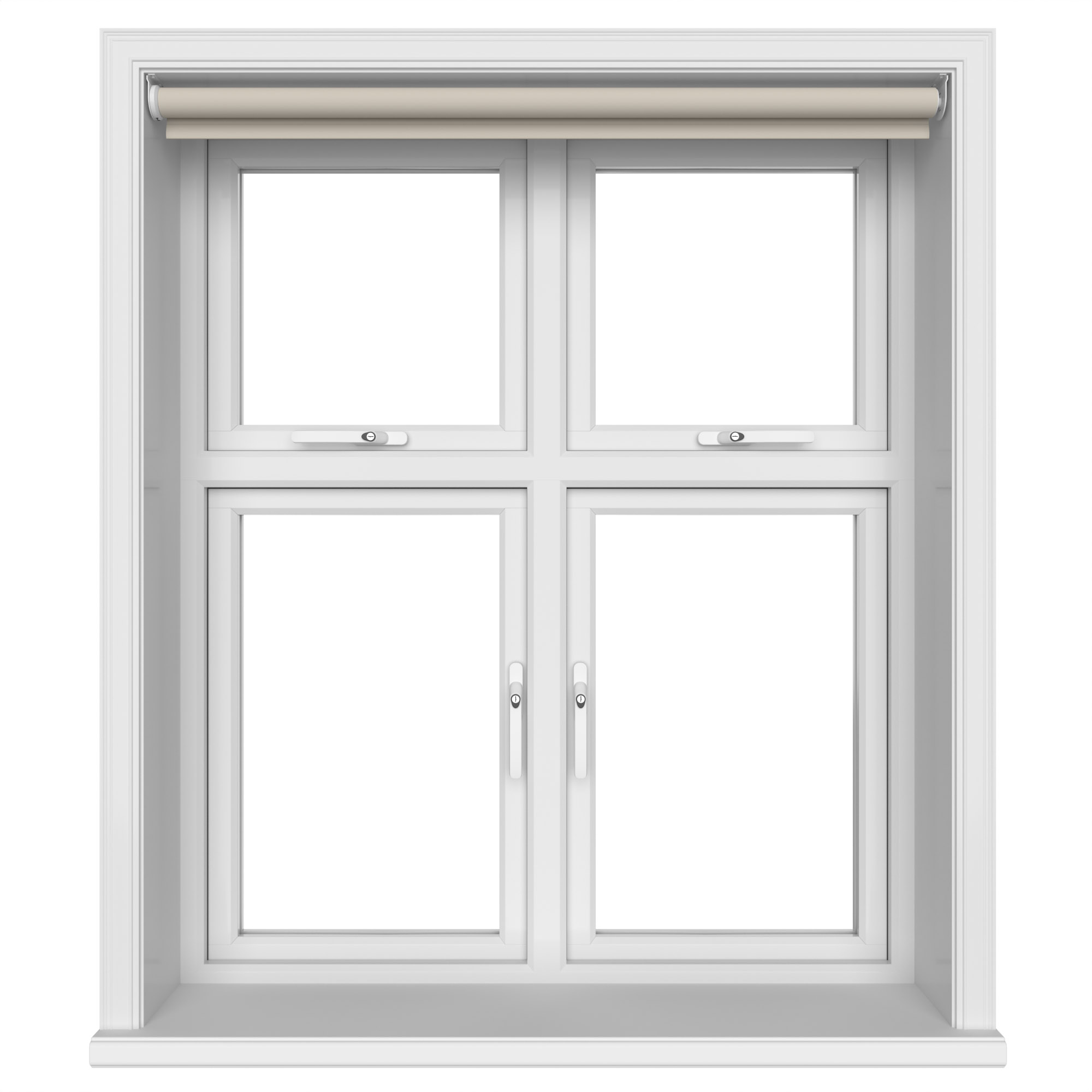 Easton Blackout Earthy Taupe Motorised Roller Blind - Image 4