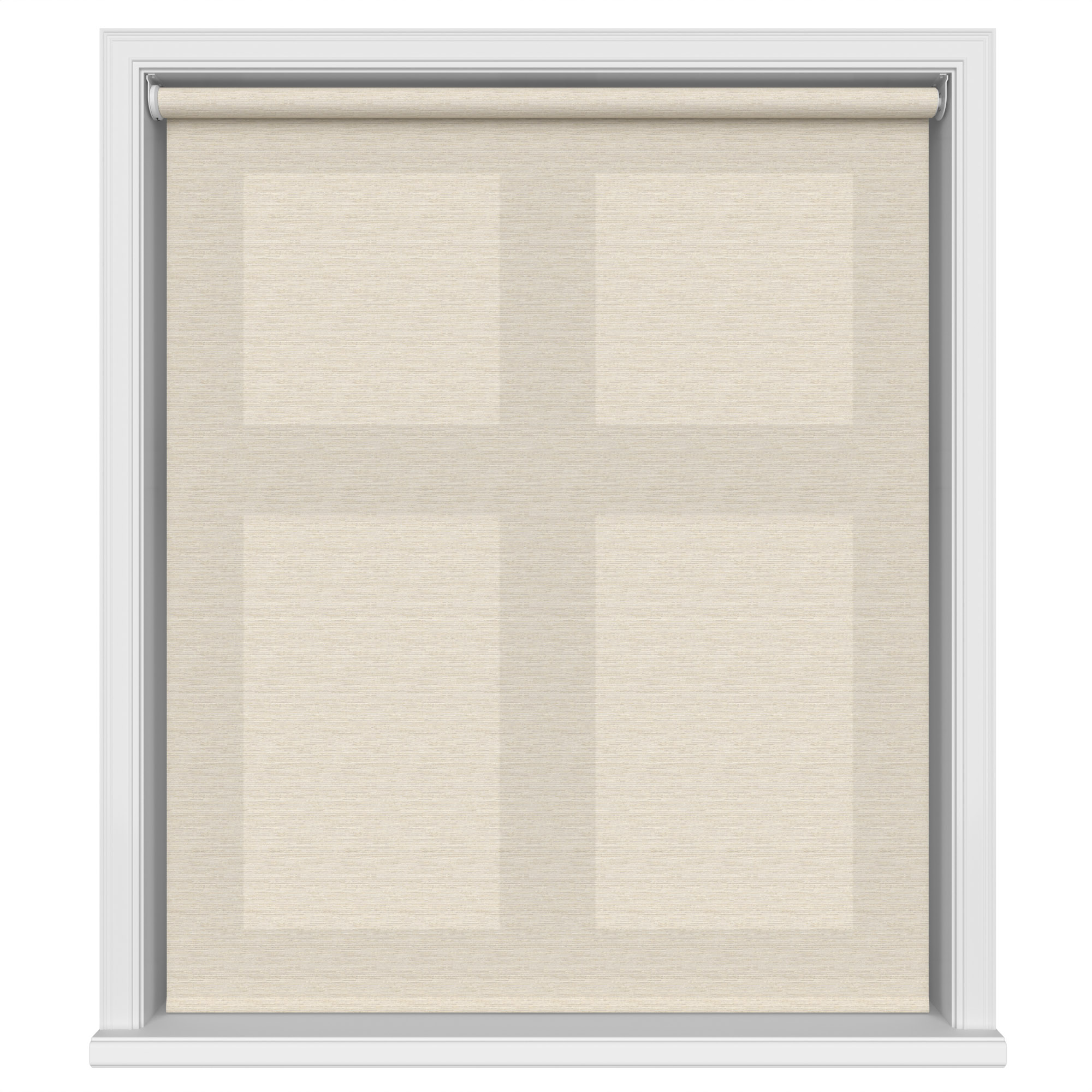 Dawn Soft Wheat Motorised Roller Blind - Image 2