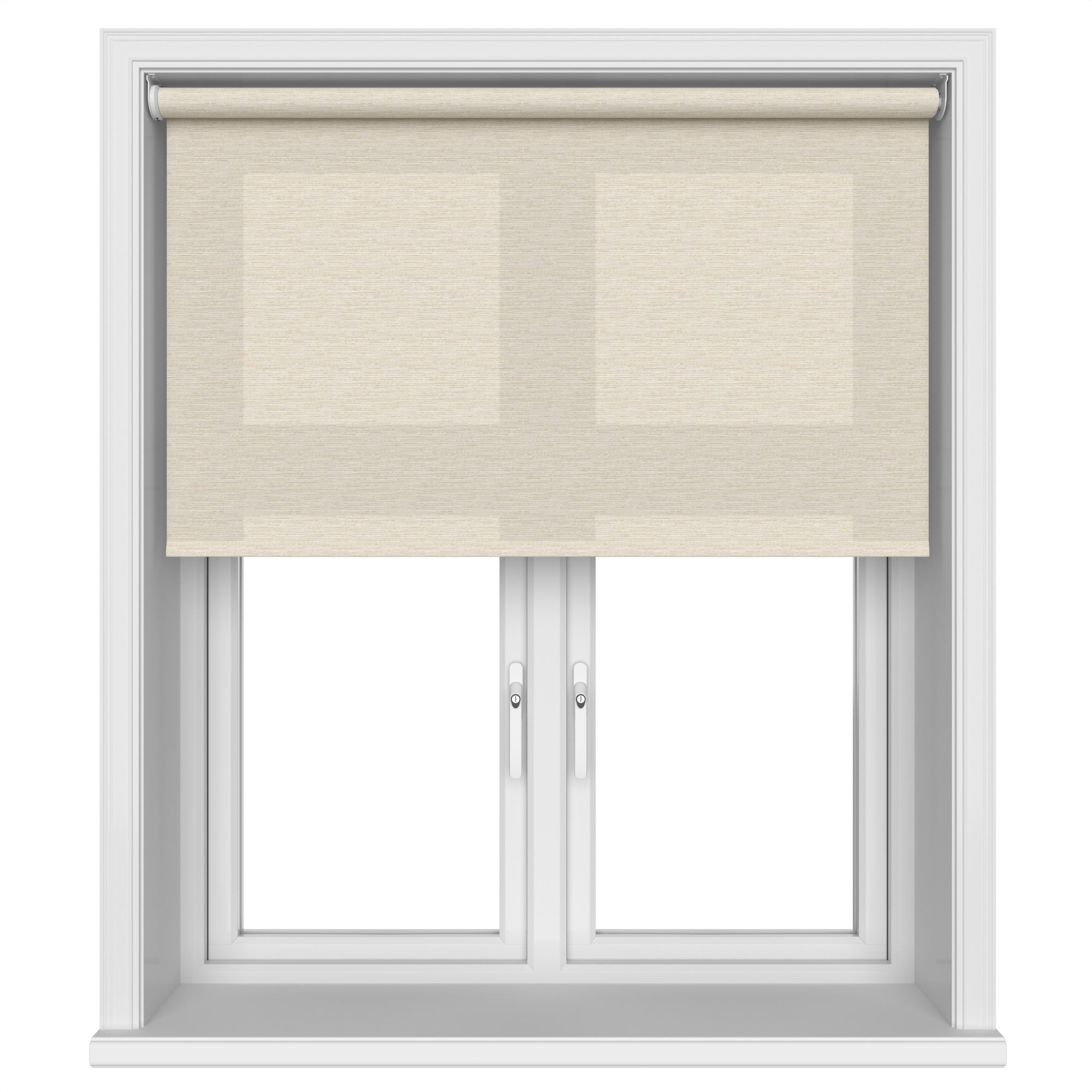 Dawn Soft Wheat Motorised Roller Blind - Image 3