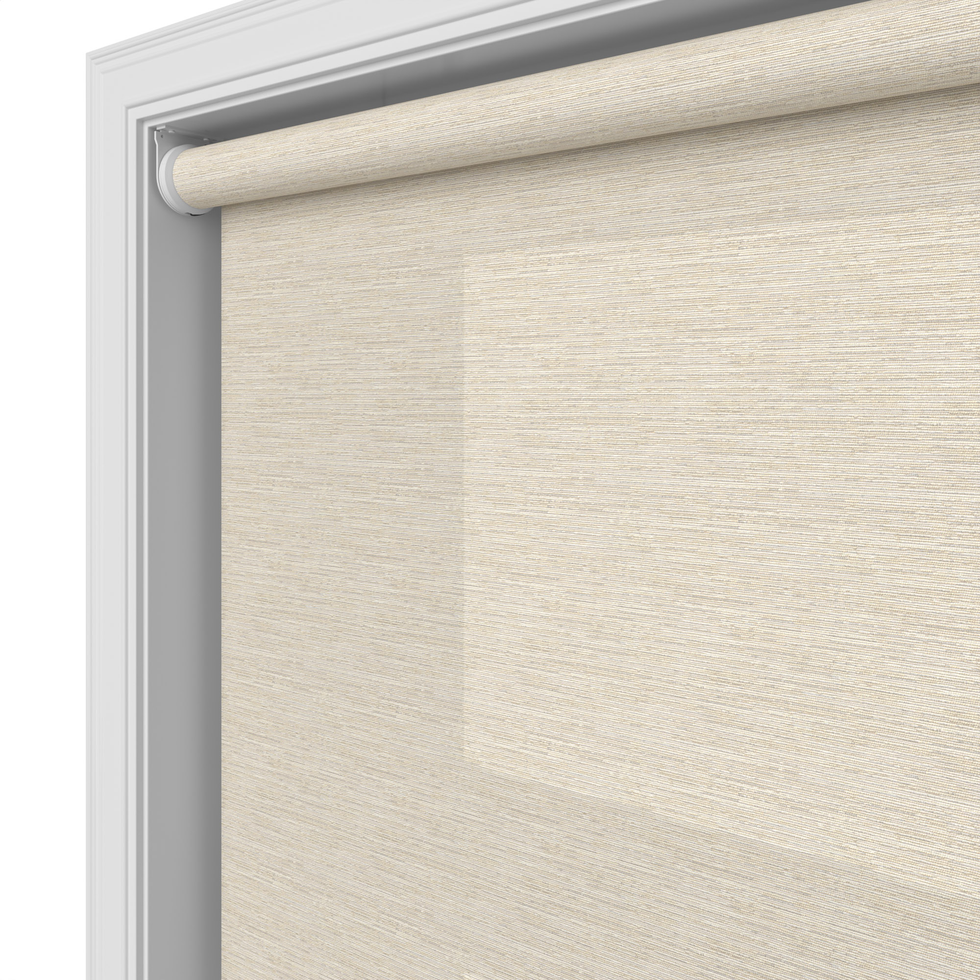 Dawn Soft Wheat Motorised Roller Blind - Image 5