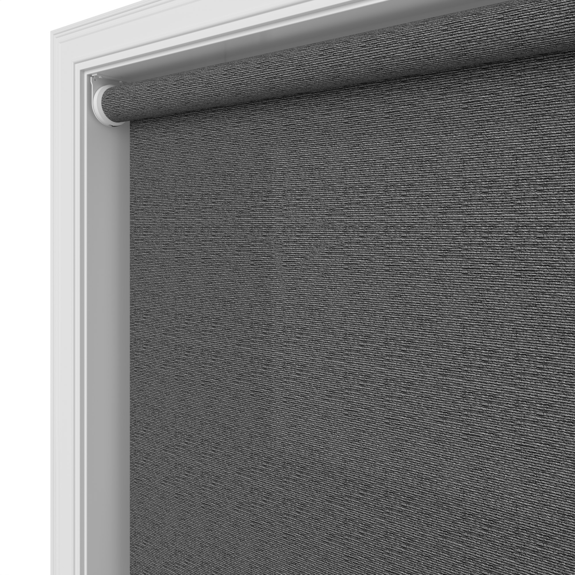 Glen Noir Elegance Motorised Roller Blind - Image 5