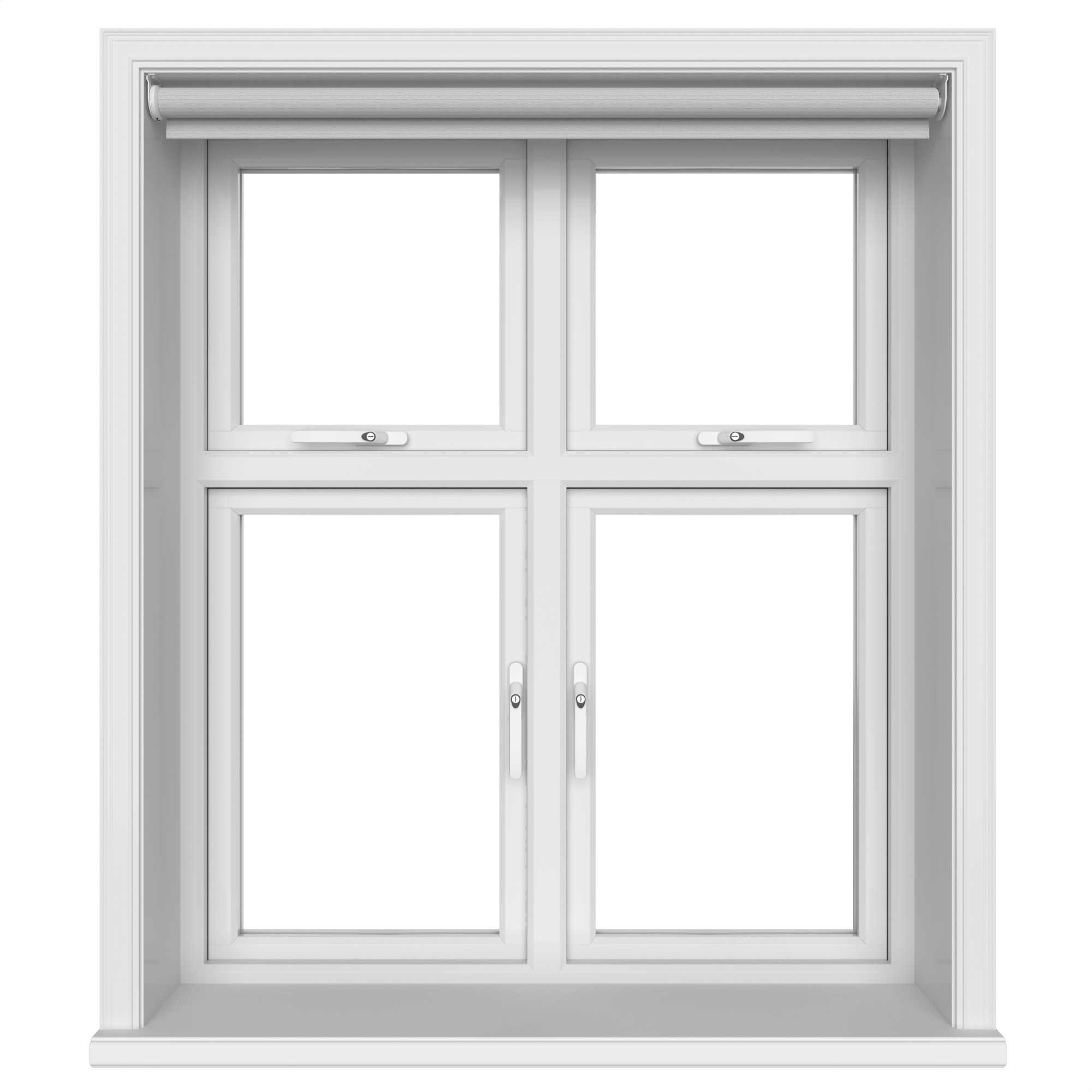 Alton Coastal Fog Motorised Roller Blind - Image 4