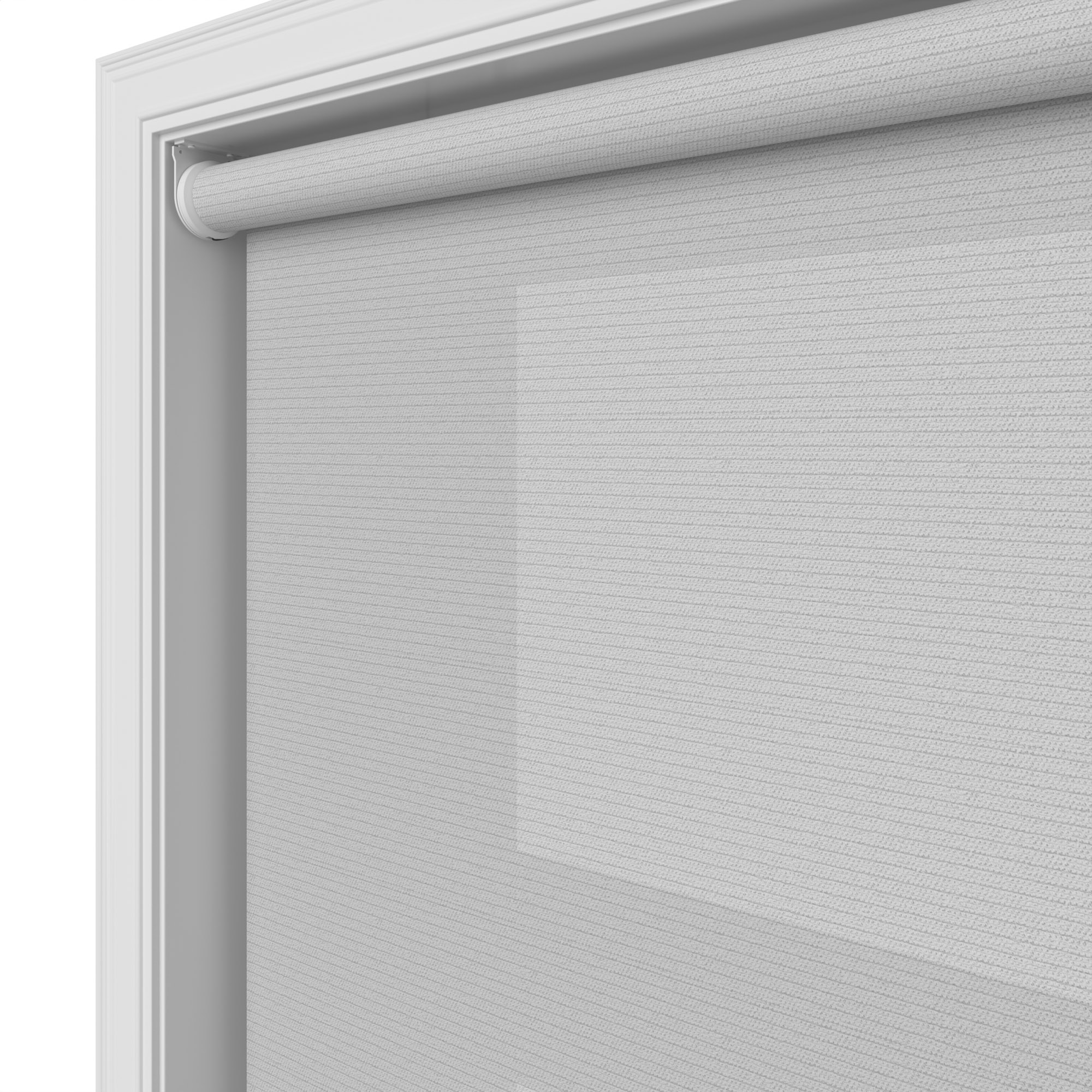 Alton Coastal Fog Motorised Roller Blind - Image 5