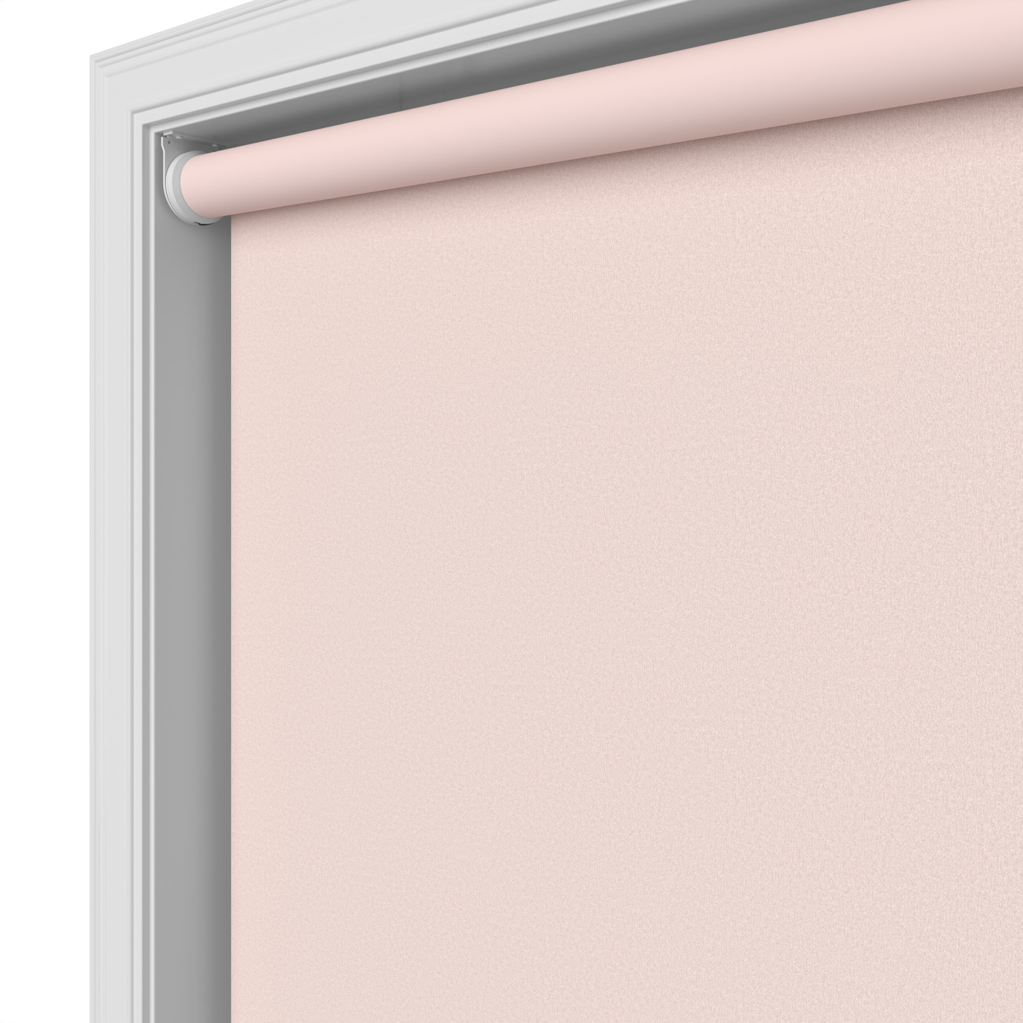 Sparkle Blackout Petal Blush Motorised Roller Blind - Image 5