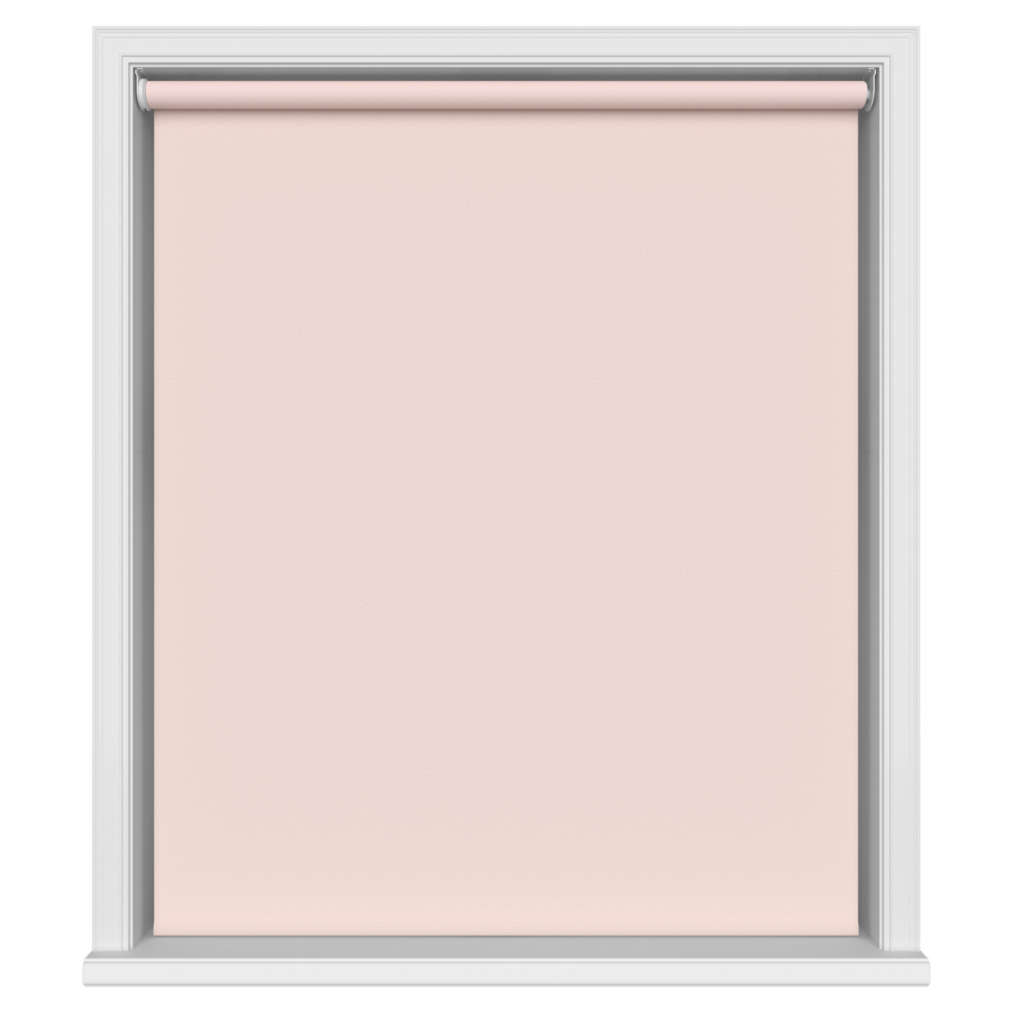 Sparkle Blackout Petal Blush Motorised Roller Blind - Image 2