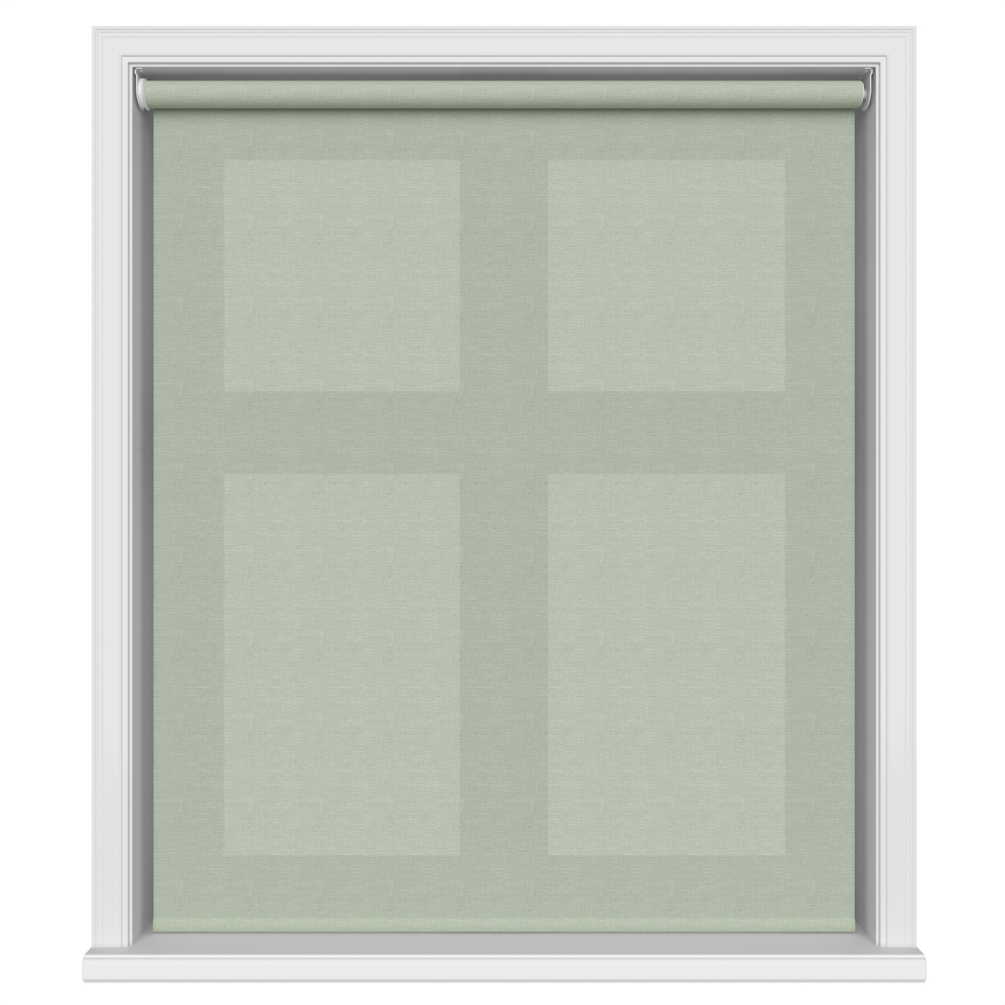 Huxley Wild Fern Motorised Roller Blind - Image 2