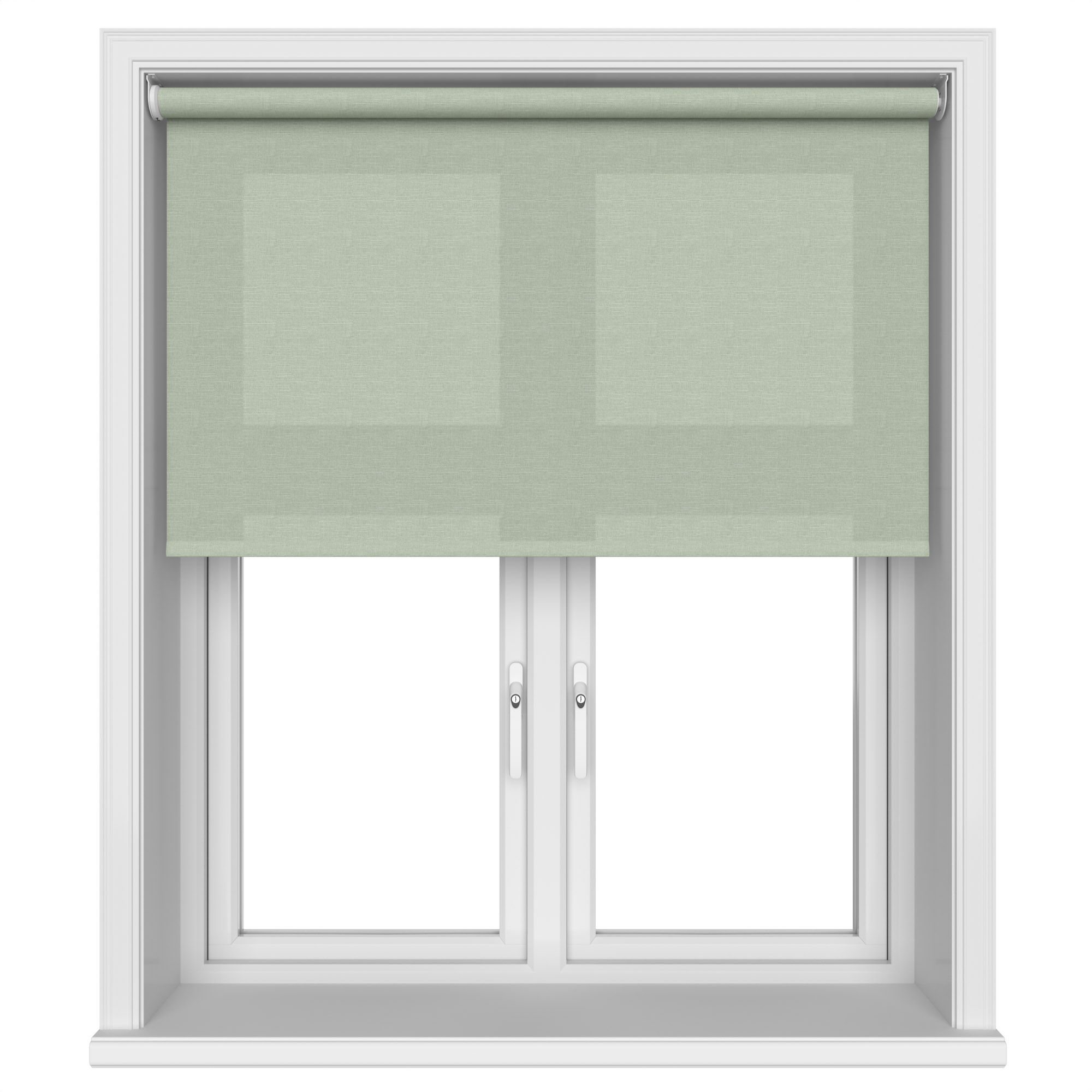 Huxley Wild Fern Motorised Roller Blind - Image 3