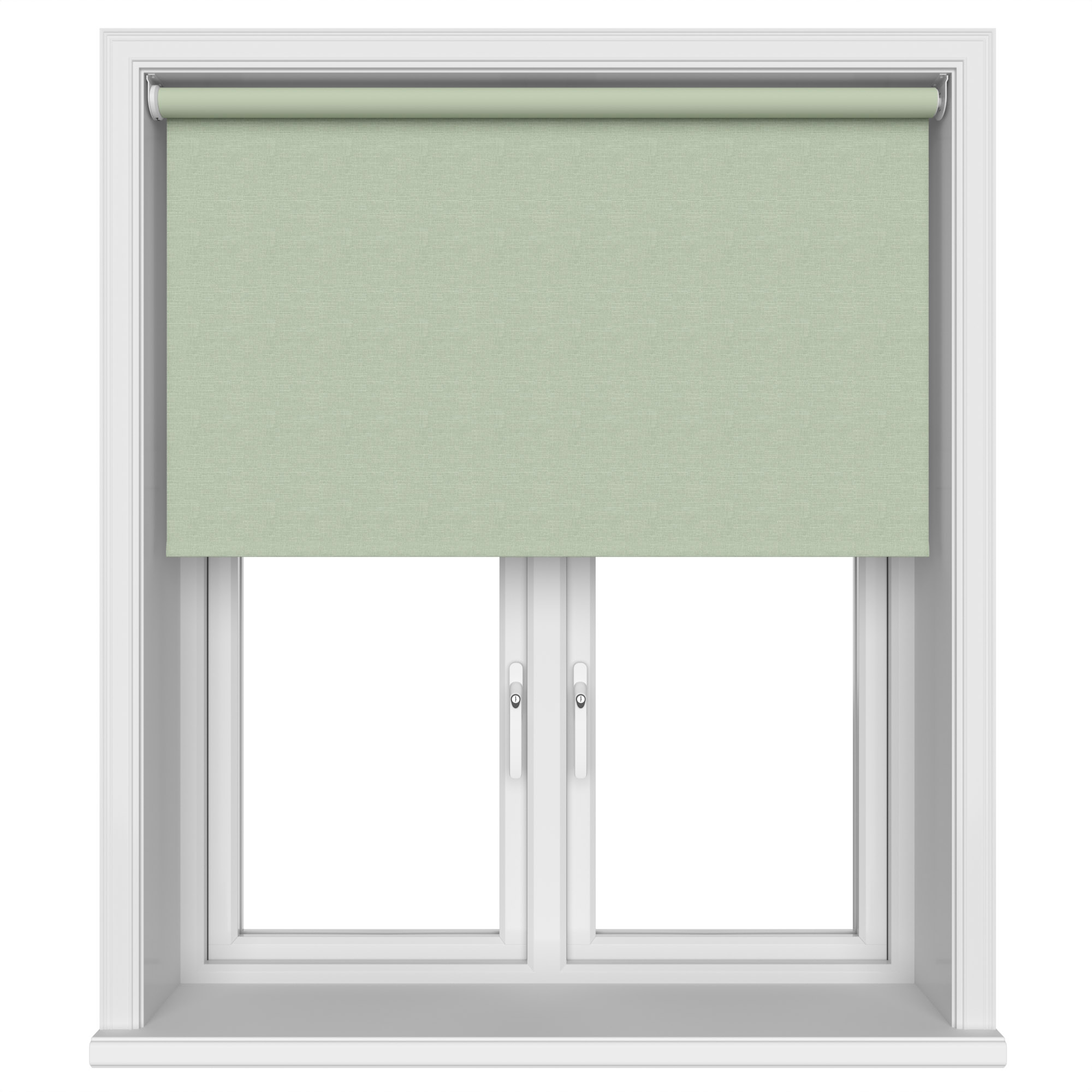 Huxley Blackout Wild Fern Motorised Roller Blind - Image 3