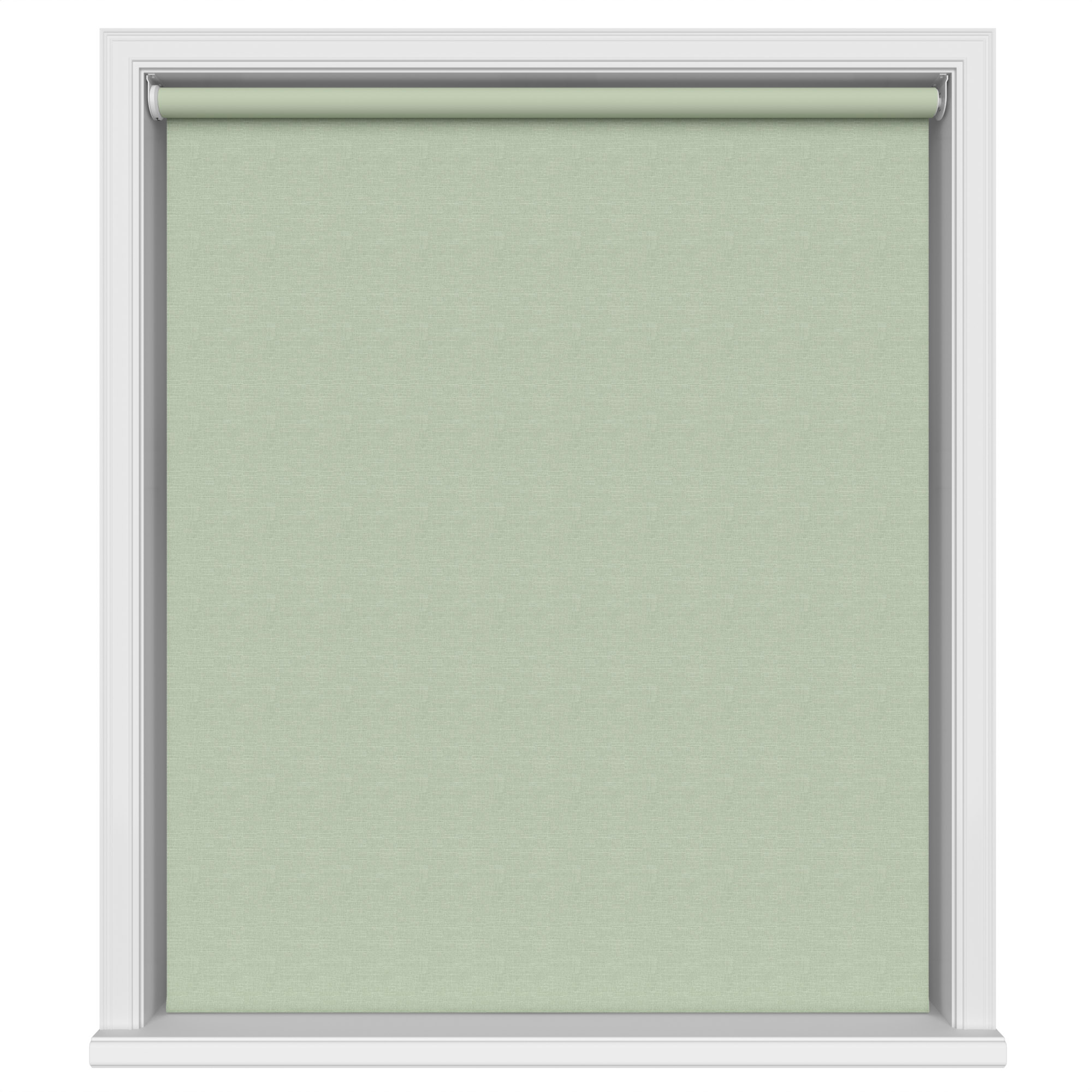 Huxley Blackout Wild Fern Motorised Roller Blind - Image 2