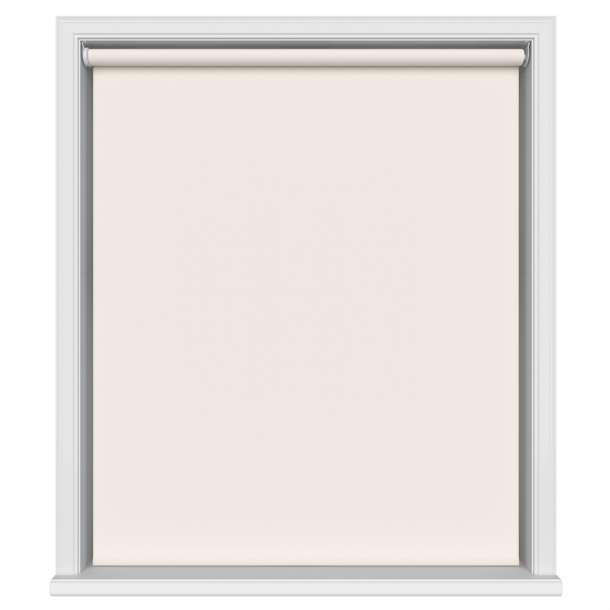 Chester Blackout Ivory Motorised Roller Blind - Image 2