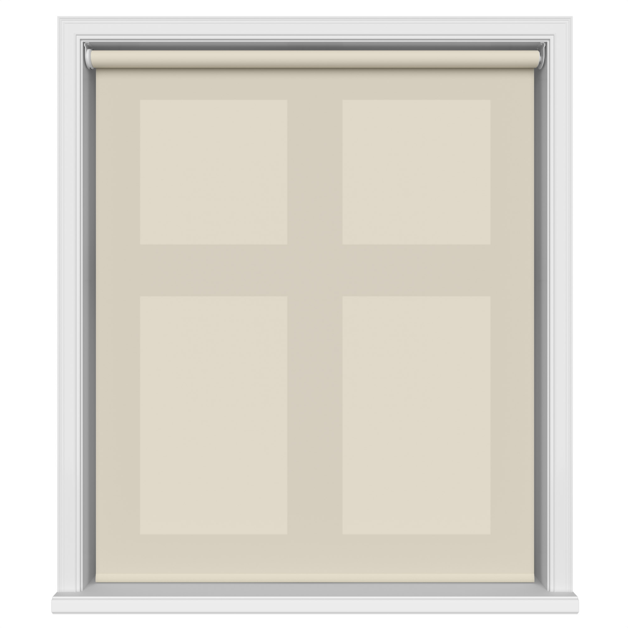 Chester Ecru Motorised Roller Blind - Image 2