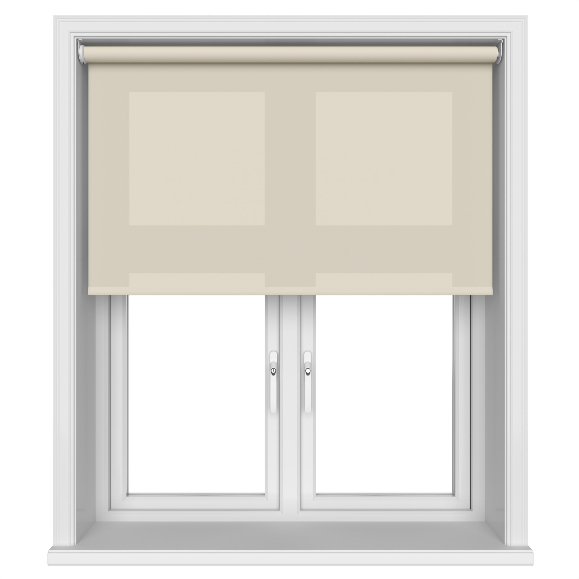 Chester Ecru Motorised Roller Blind - Image 3