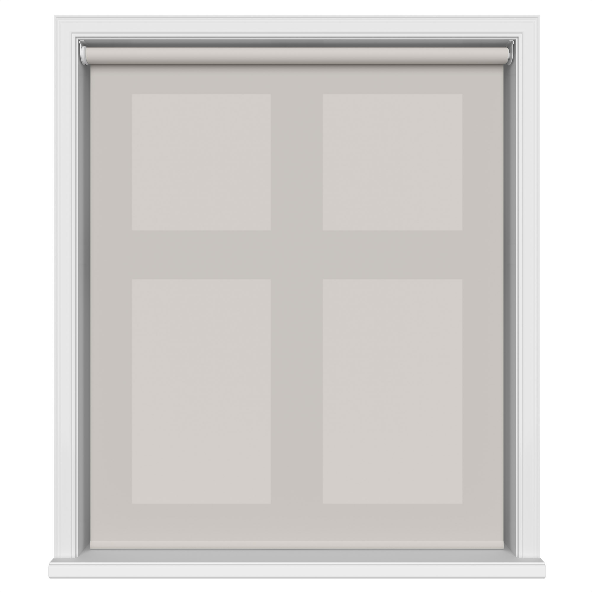 Chester Nubula Grey Motorised Roller Blind - Image 2