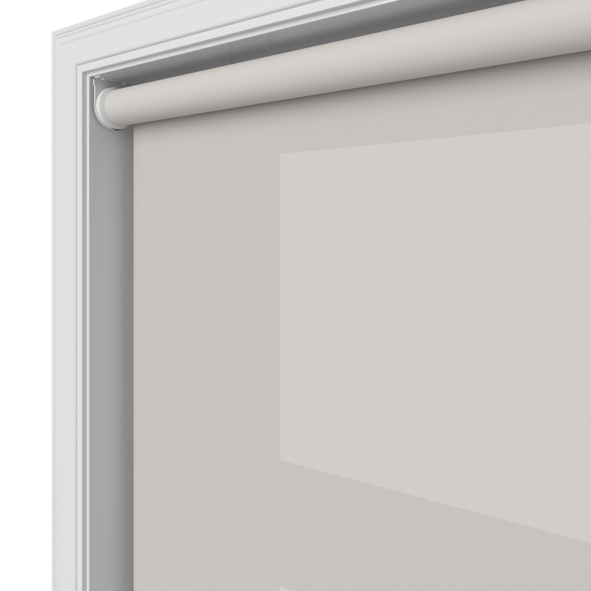 Chester Nubula Grey Motorised Roller Blind - Image 5