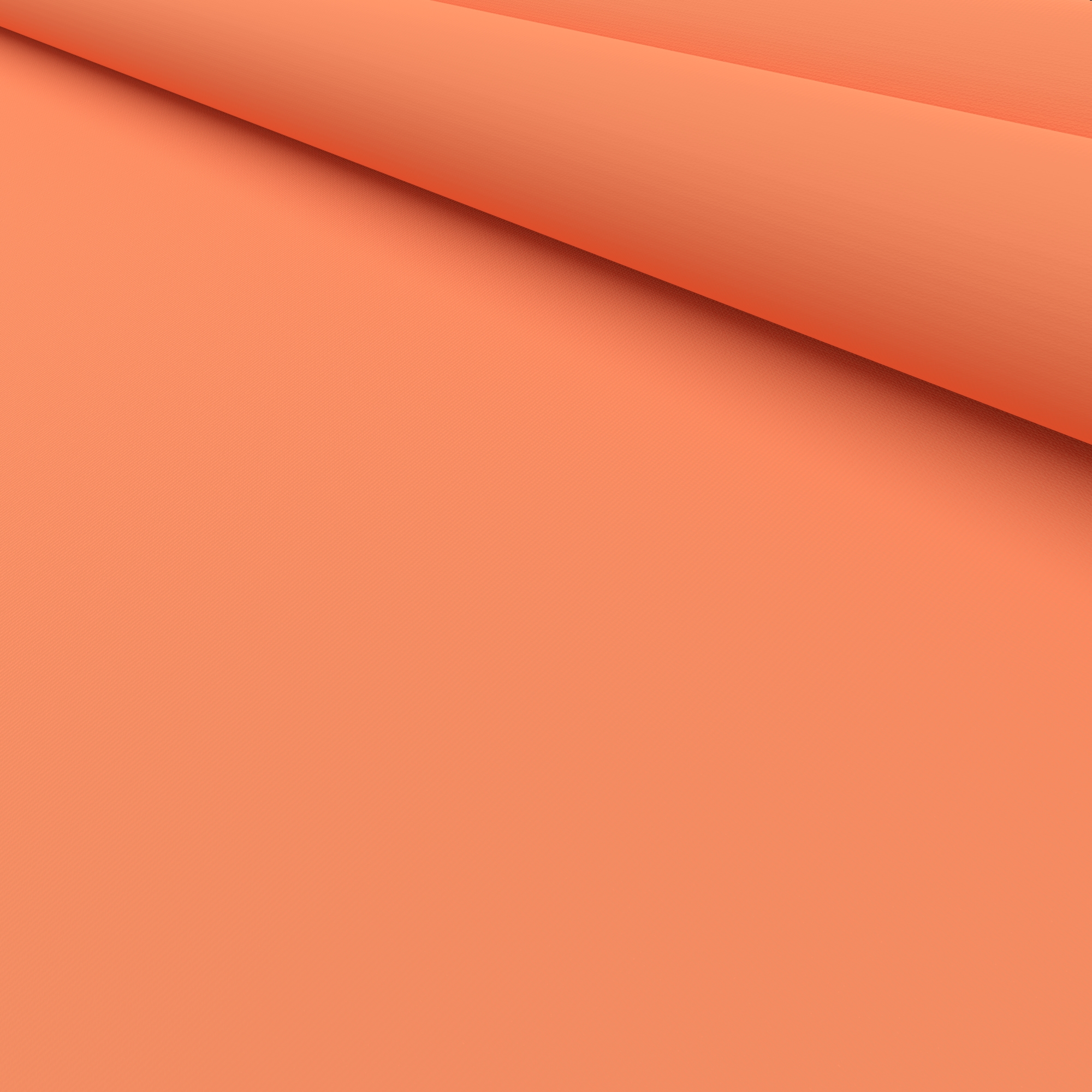 Chester Sunset Orange Motorised Roller Blind - Image 6