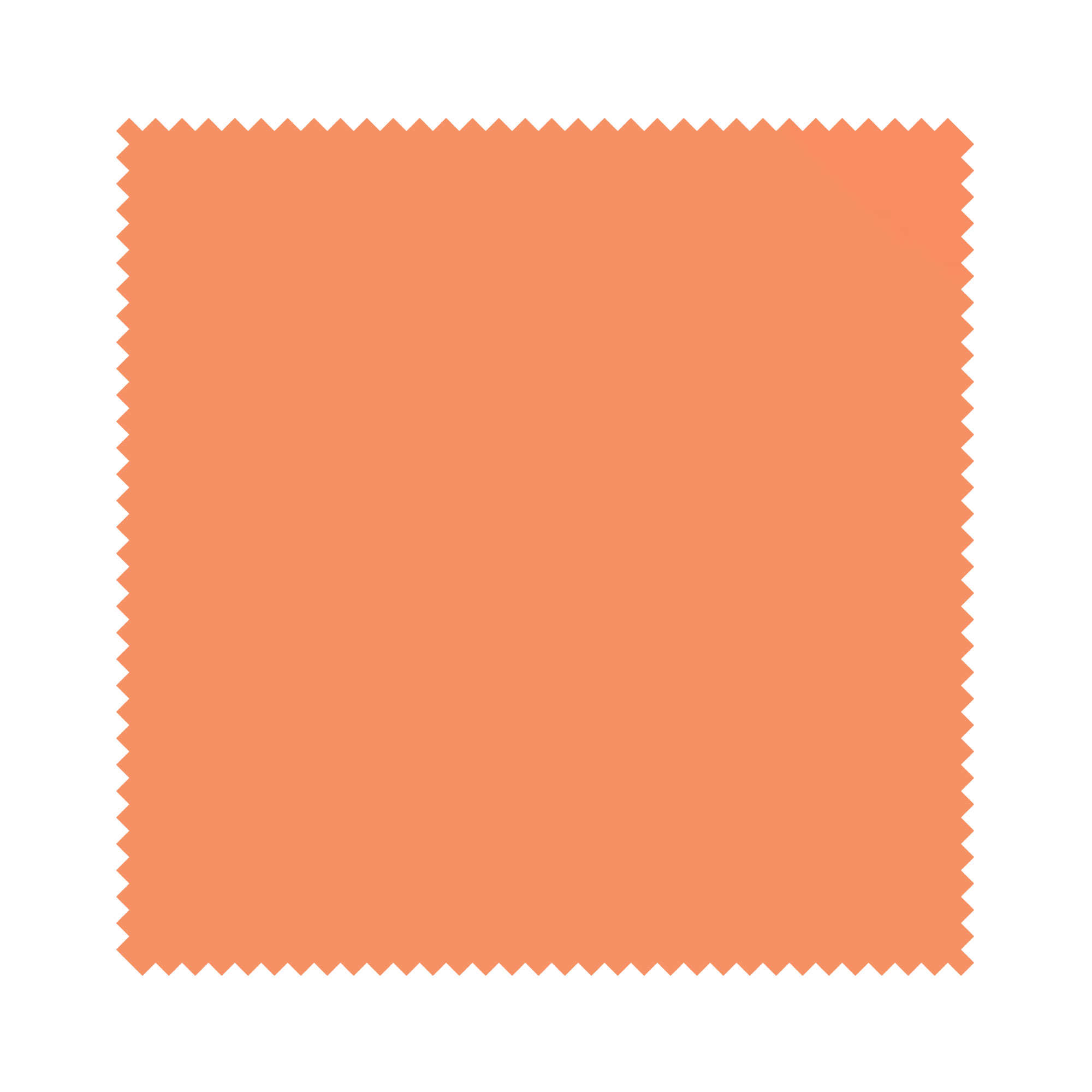 Chester Sunset Orange Motorised Roller Blind - Image 7