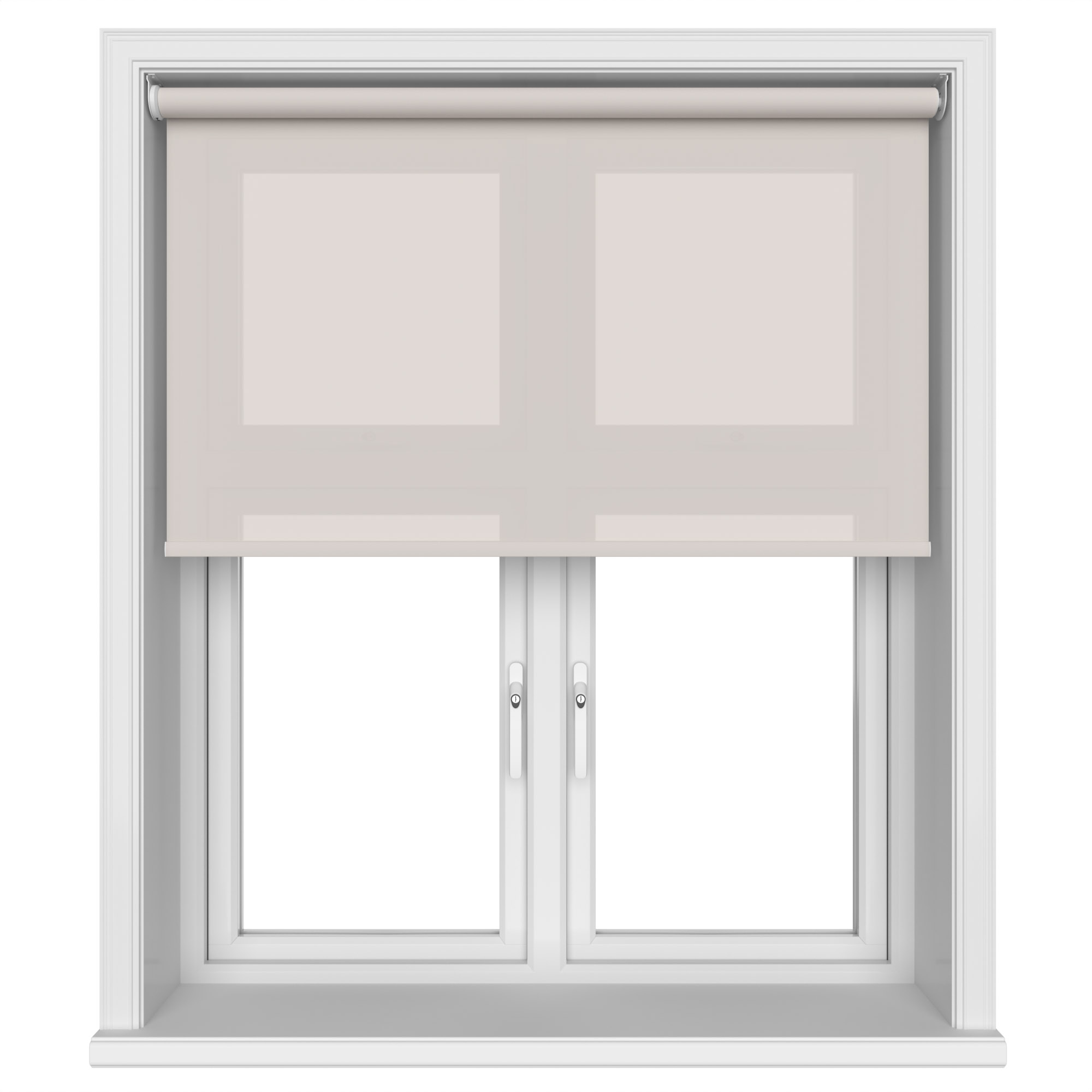 Screen 3000 Beige Motorised Roller Blind - Image 3