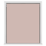 Dover Blackout Blush Pink Motorised Double Roller Blind