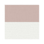 Dover Blackout Blush Pink Motorised Double Roller Blind