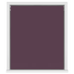 Dover Blackout Royal Plum Motorised Double Roller Blind