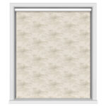 Dusk Blackout Champagne Glow Motorised Roller Blind