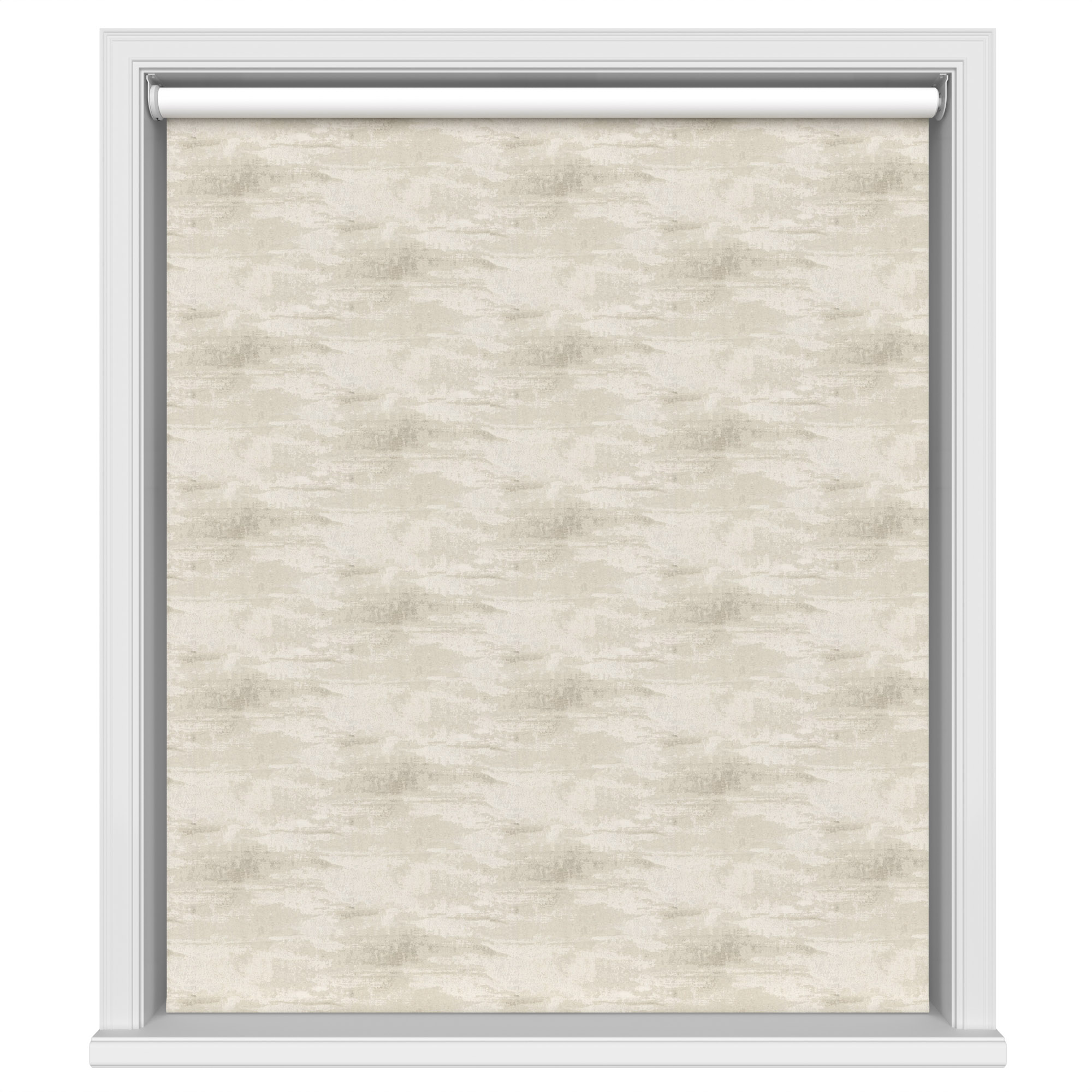 Dusk Blackout Champagne Glow Motorised Roller Blind - Image 2