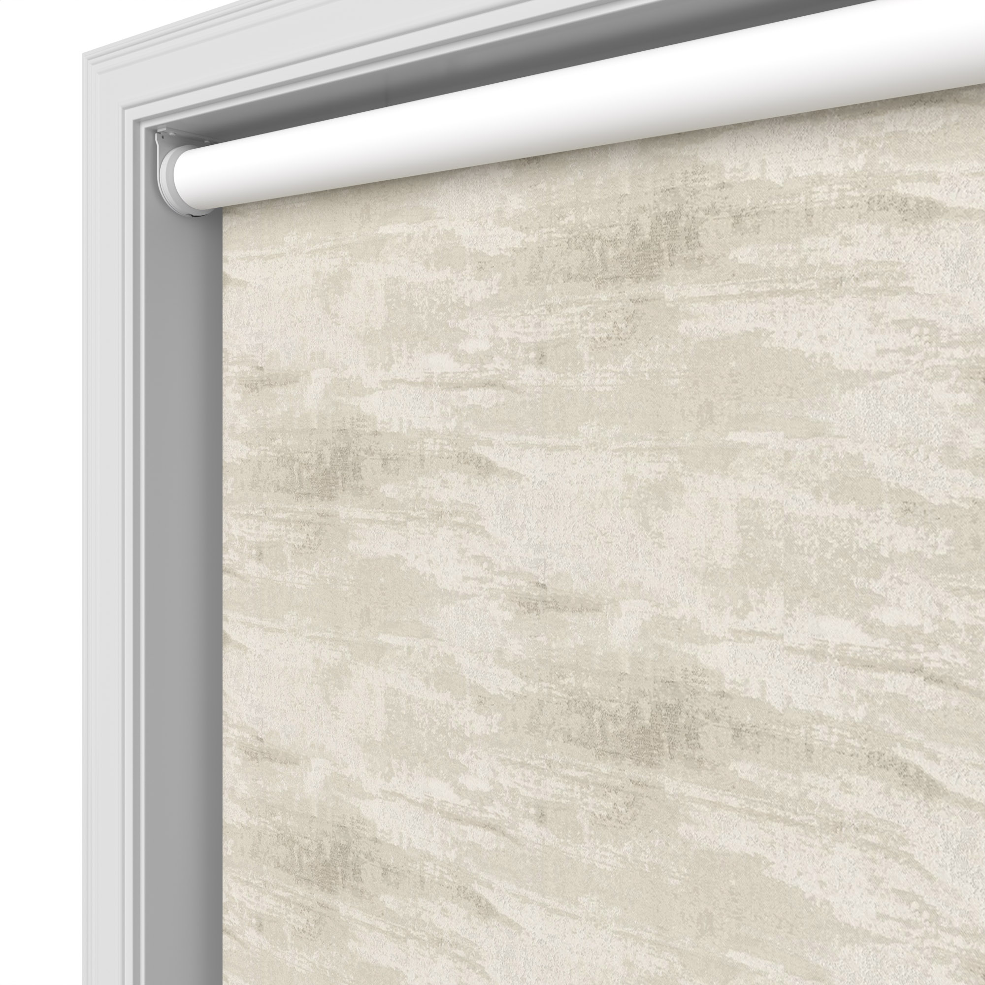 Dusk Blackout Champagne Glow Motorised Roller Blind - Image 4