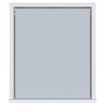 Dover Blackout Skyline Blue Motorised Double Roller Blind