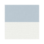 Dover Blackout Skyline Blue Motorised Double Roller Blind