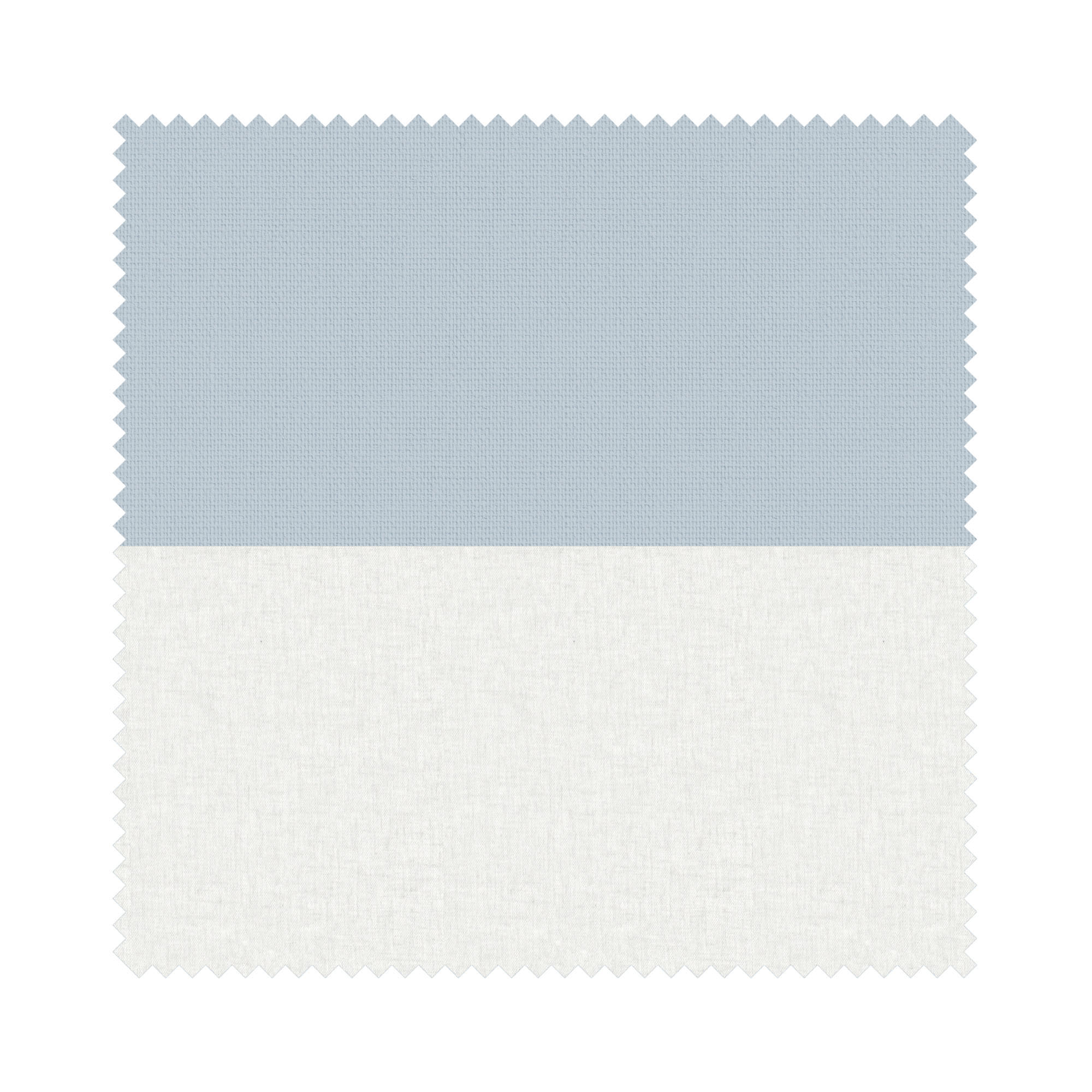Dover Blackout Skyline Blue Motorised Double Roller Blind - Image 8