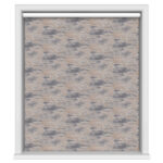 Dusk Blackout Copper Motorised Roller Blind