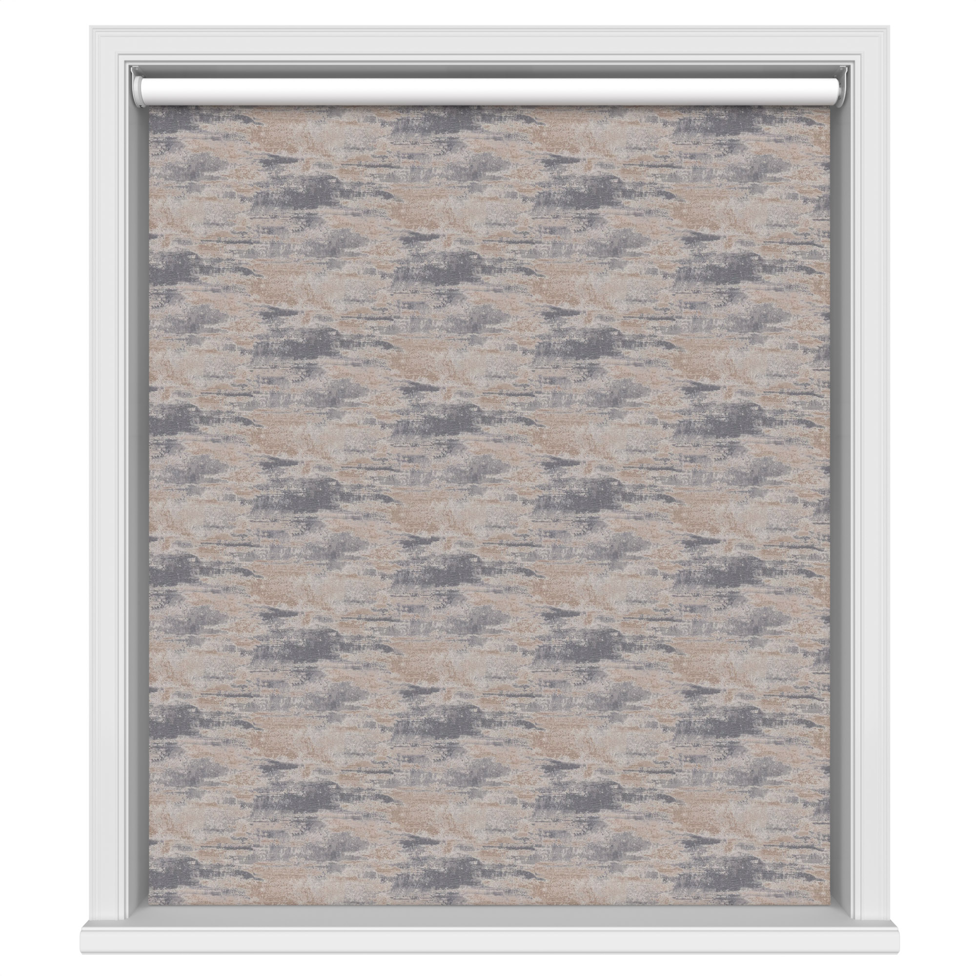Dusk Blackout Copper Motorised Roller Blind - Image 2