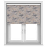 Dusk Blackout Copper Motorised Roller Blind