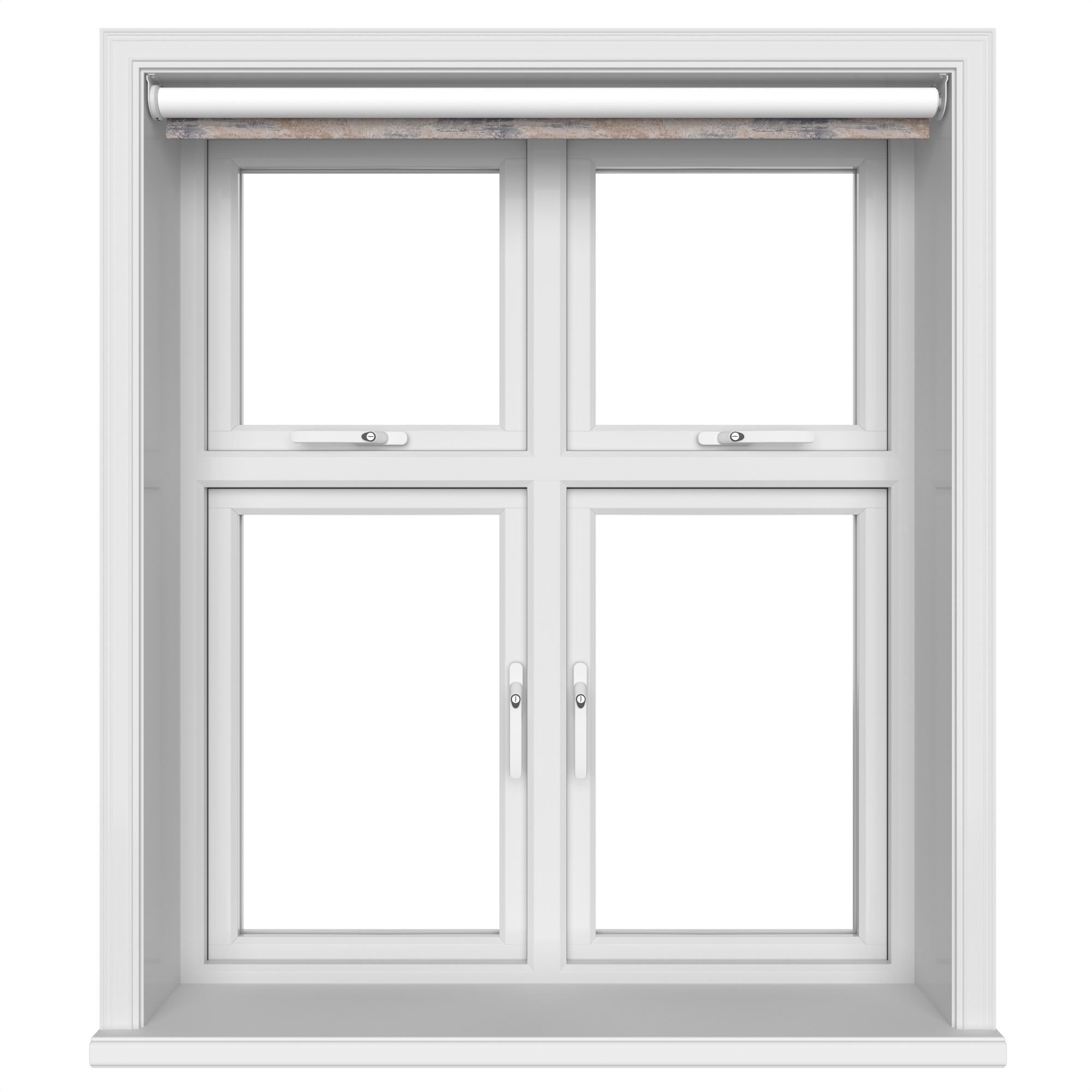 Dusk Blackout Copper Motorised Roller Blind - Image 3