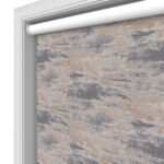 Dusk Blackout Copper Motorised Roller Blind