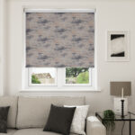 Dusk Blackout Copper Motorised Roller Blind