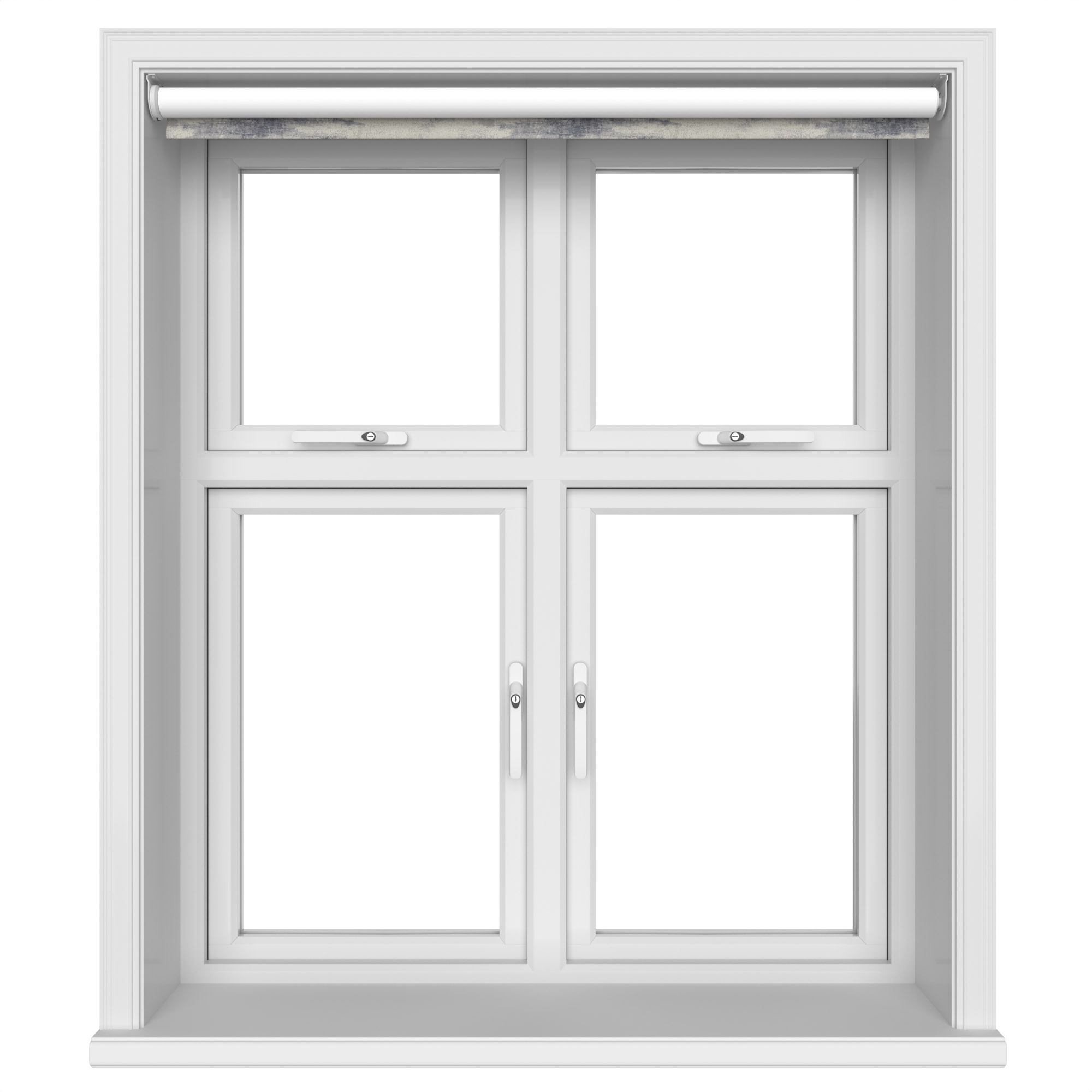 Dusk Blackout Mercury Motorised Roller Blind - Image 3