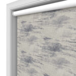 Dusk Blackout Mercury Motorised Roller Blind