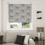 Dusk Blackout Mercury Motorised Roller Blind