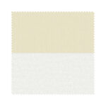 Dover Blackout Buttercream Motorised Double Roller Blind