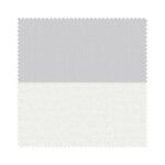 Dover Blackout Light Grey Motorised Double Roller Blind