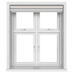 Dover Blackout Soft Dove Motorised Double Roller Blind