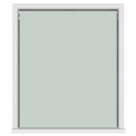 Dover Blackout Powdered Blue Motorised Double Roller Blind