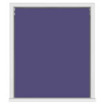 Dover Blackout Majestic Violet Motorised Double Roller Blind