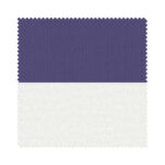Dover Blackout Majestic Violet Motorised Double Roller Blind