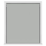 Dover Blackout Pewter Grey Motorised Double Roller Blind